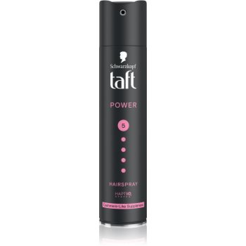 Schwarzkopf Taft Power Cashmere fixativ pentru păr cu fixare foarte puternică pentru păr uscat și deteriorat - imagine 2